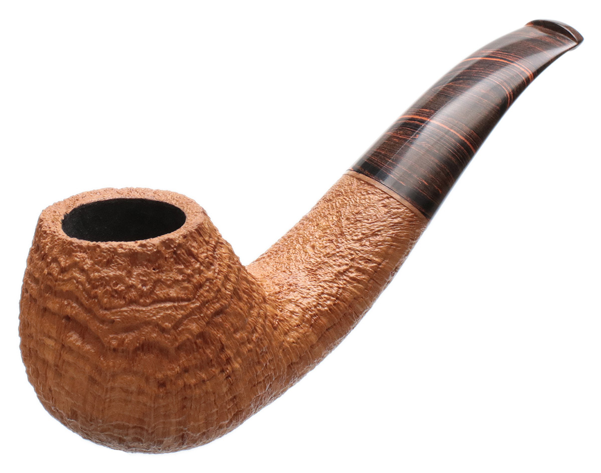 Jody Davis Sandblasted Bent Apple (Friar) (B20) (22)