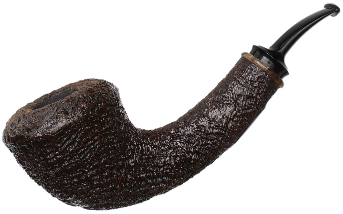 Jody Davis Sandblasted Calabash with Spalted Tamarind (Friar) (C20) (11)