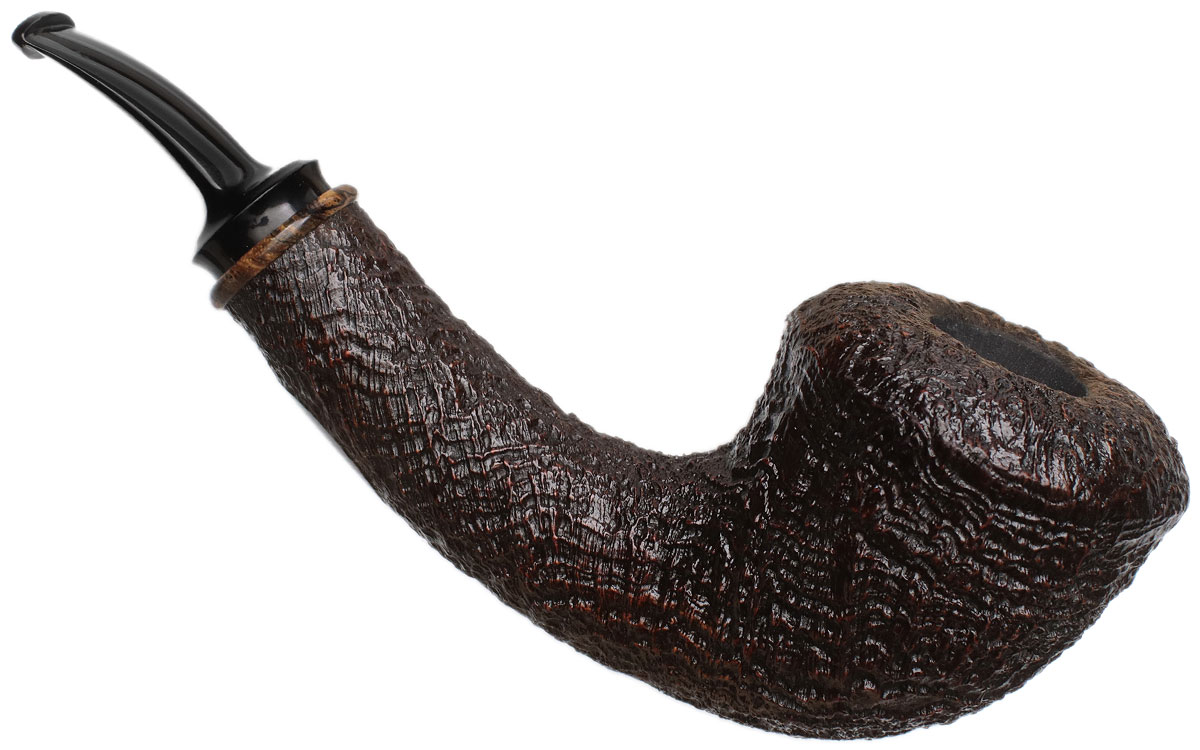 Jody Davis Sandblasted Calabash with Spalted Tamarind (Friar) (C20) (11)