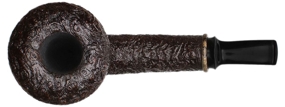 Jody Davis Sandblasted Calabash with Spalted Tamarind (Friar) (C20) (11)