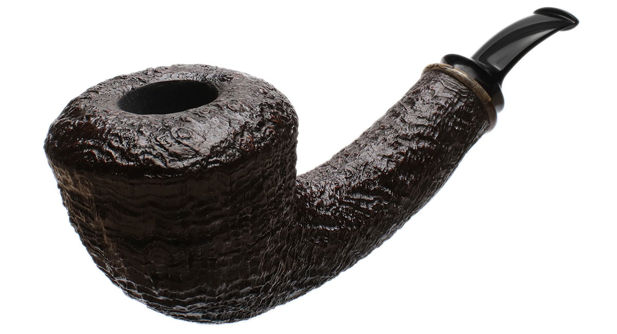 Jody Davis Sandblasted Calabash with Spalted Tamarind (Friar) (C20) (11)