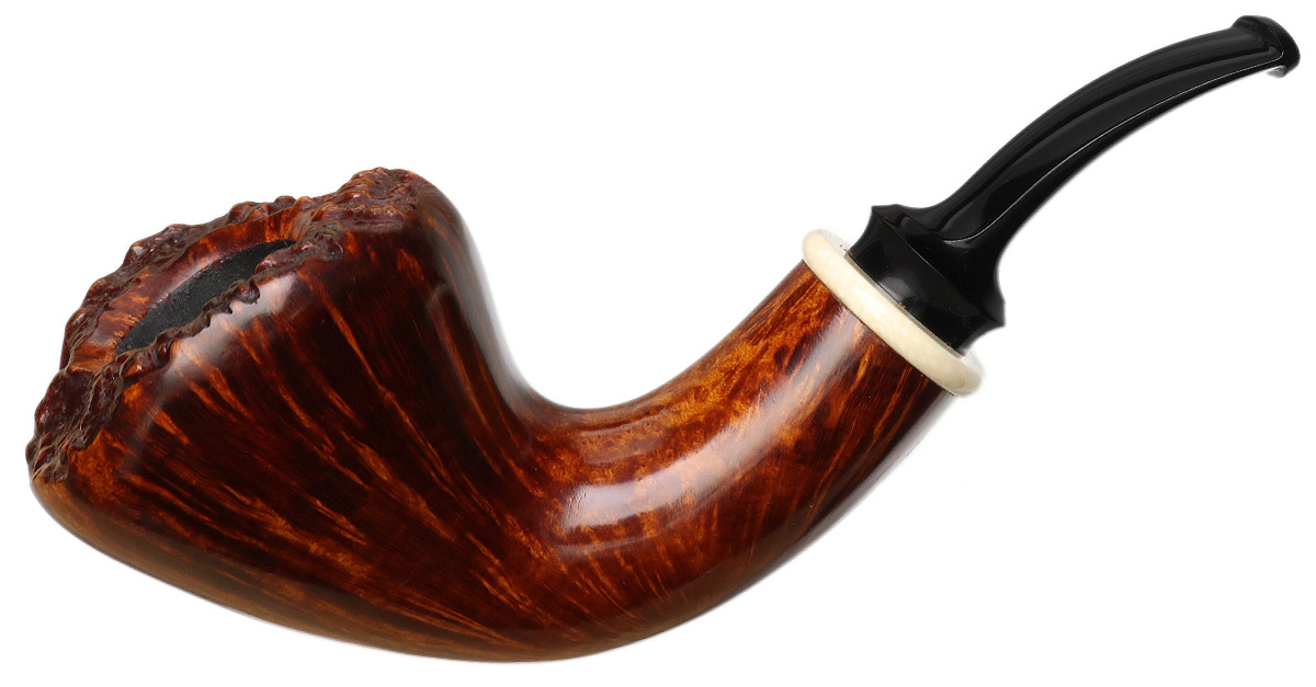 Jody Davis Smooth Asymmetric Tulip with Ivorite (Bishop) (A20) (31)