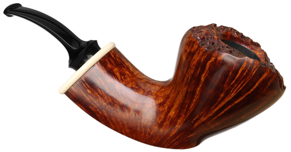 Jody Davis Smooth Asymmetric Tulip with Ivorite (Bishop) (A20) (31)