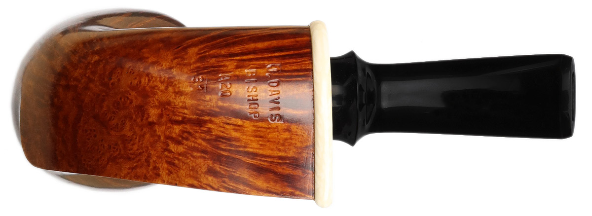 Jody Davis Smooth Asymmetric Tulip with Ivorite (Bishop) (A20) (31)