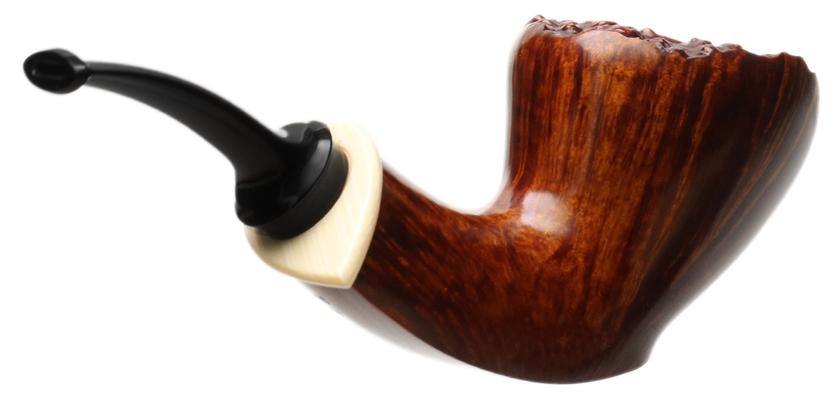 Jody Davis Smooth Asymmetric Tulip with Ivorite (Bishop) (A20) (31)