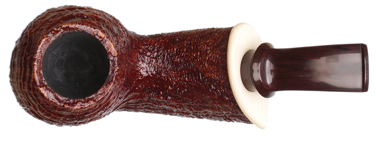 Jody Davis Sandblasted Fish with Ivorite (Friar) (A20) (28)