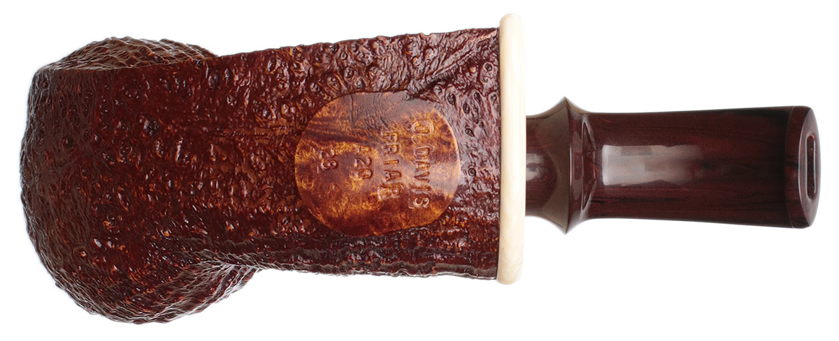 Jody Davis Sandblasted Fish with Ivorite (Friar) (A20) (28)
