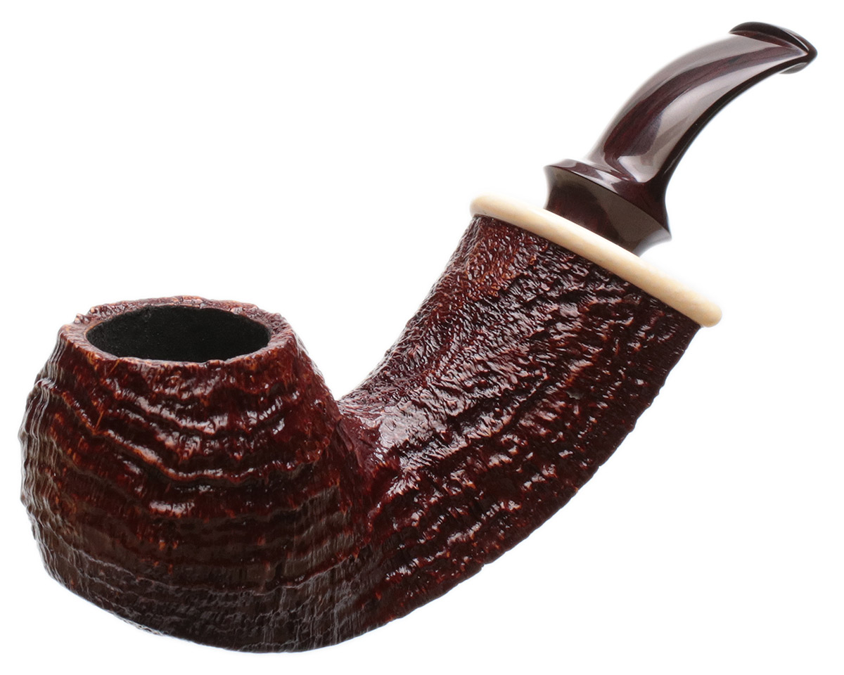 Jody Davis Sandblasted Fish with Ivorite (Friar) (A20) (28)