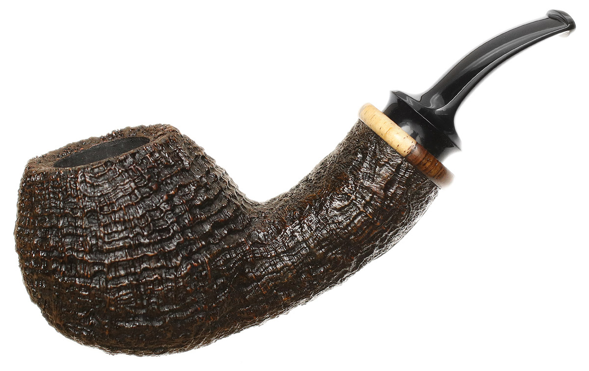 Jody Davis Sandblasted Fish with Cocobolo (Friar) (C22) (34)