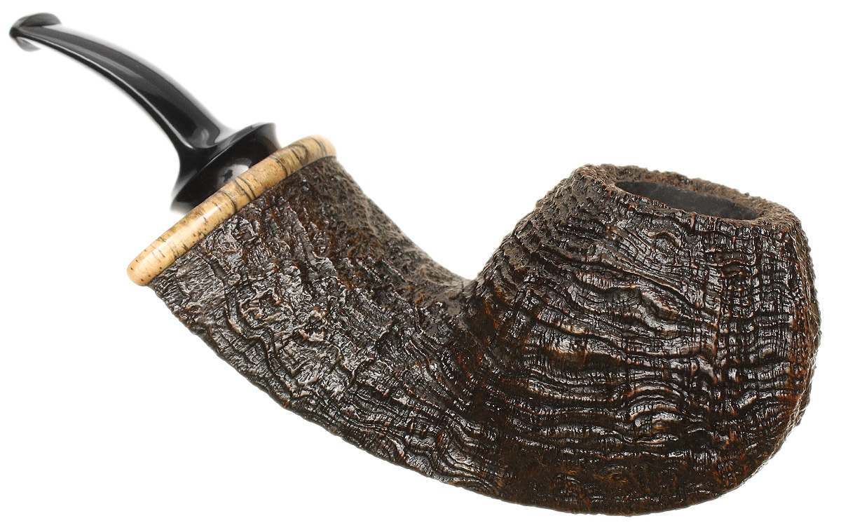 Jody Davis Sandblasted Fish with Cocobolo (Friar) (C22) (34)