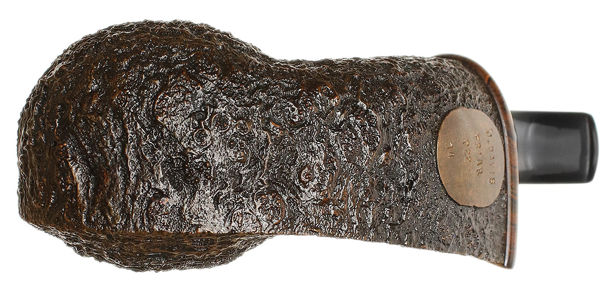 Jody Davis Sandblasted Fish with Cocobolo (Friar) (C22) (34)