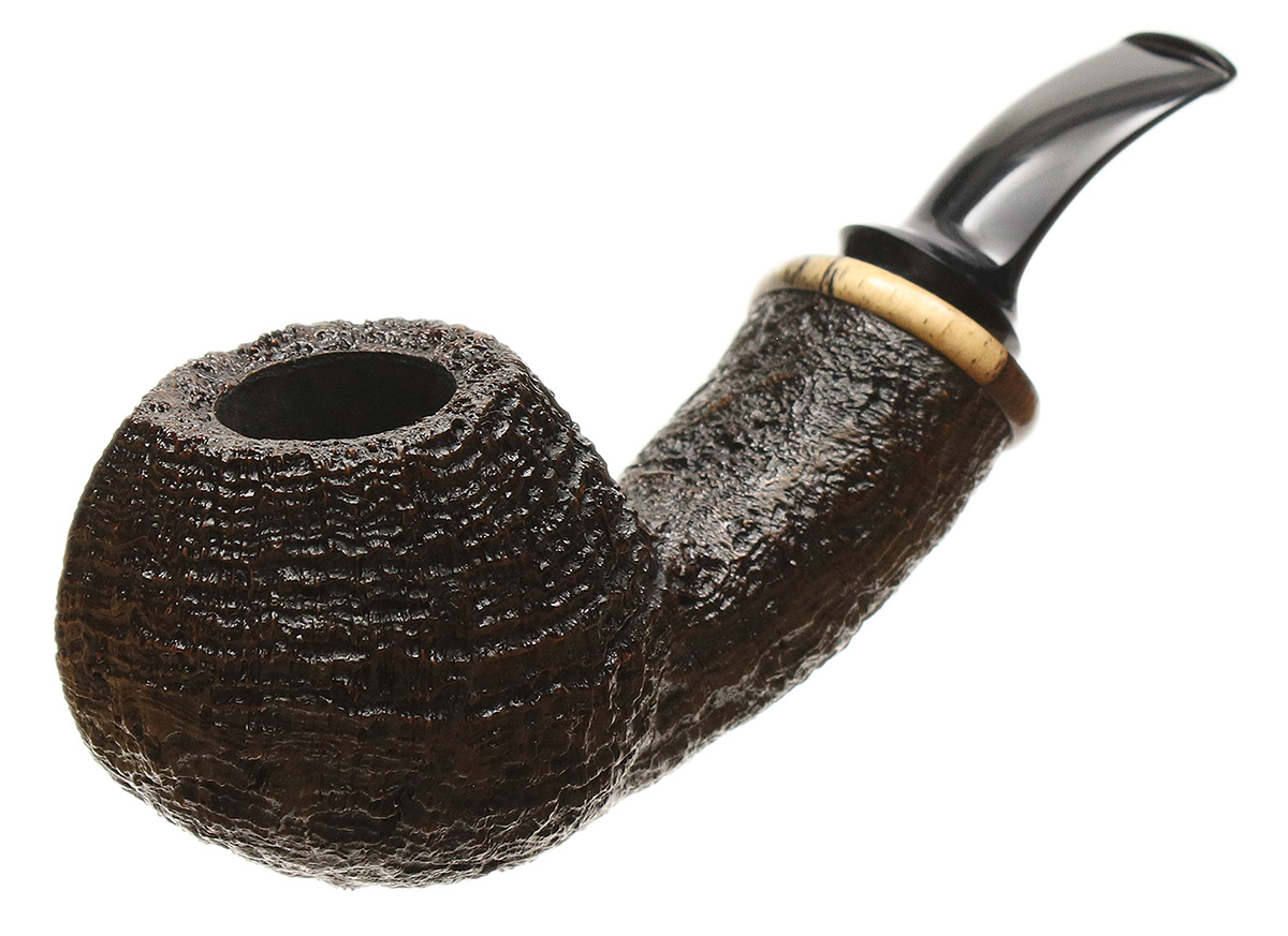 Jody Davis Sandblasted Fish with Cocobolo (Friar) (C22) (34)