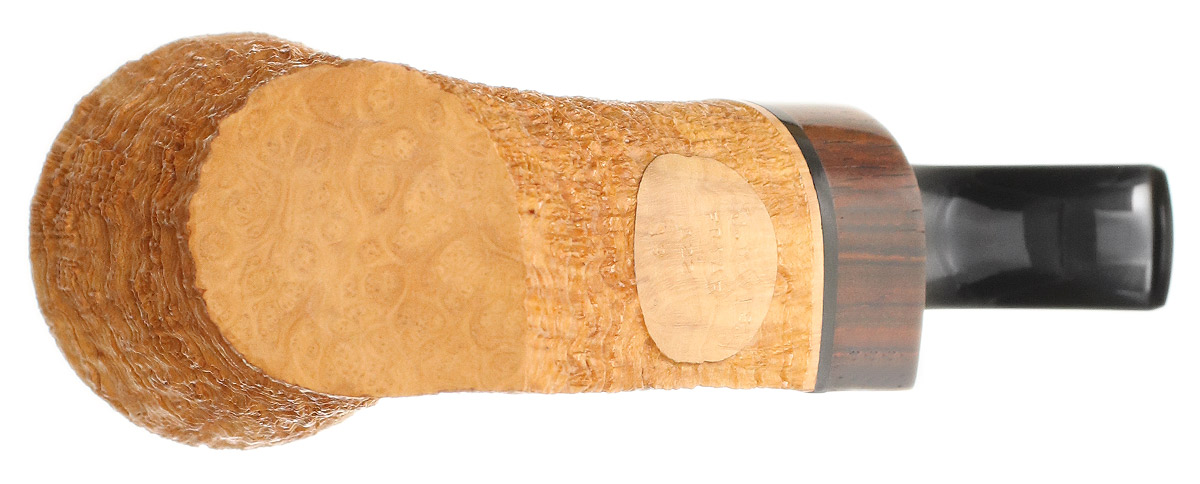Jody Davis Sandblasted Bent Dublin Sitter with Cocobolo (Friar) (A22) (19)