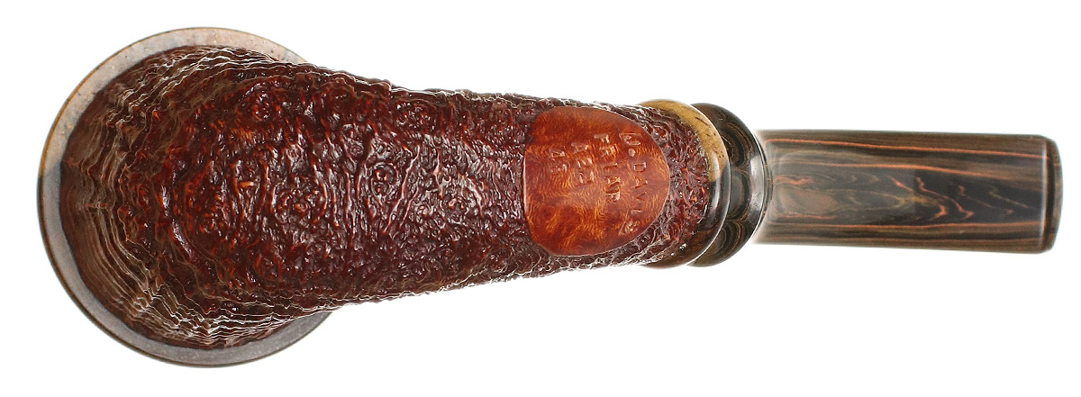 Jody Davis Partially Sandblasted Faux Calabash with Cocobolo (Friar) (A22) (48)