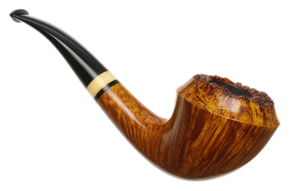 Jody Davis Smooth Bent Dublin with Mammoth (Cardinal) (A22) (52)