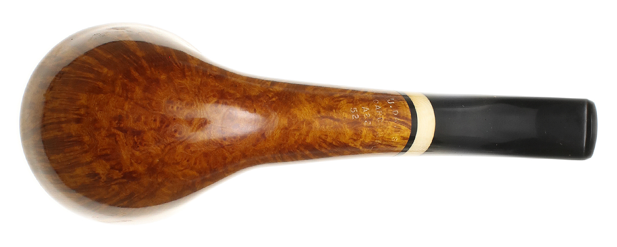 Jody Davis Smooth Bent Dublin with Mammoth (Cardinal) (A22) (52)