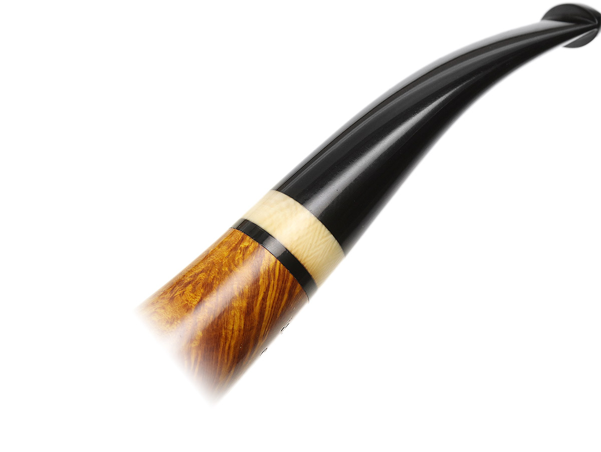 Jody Davis Smooth Bent Dublin with Mammoth (Cardinal) (A22) (52)