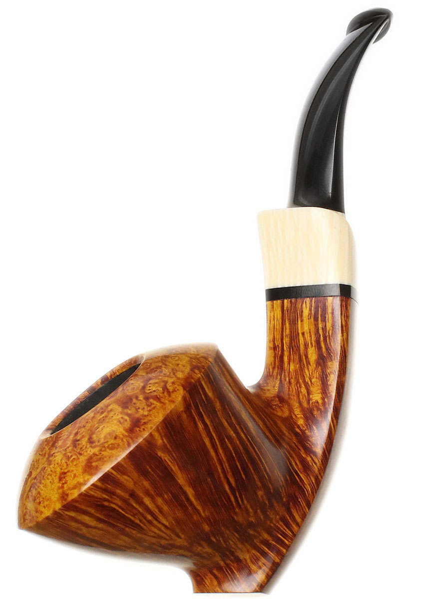 Jody Davis Smooth Bent Dublin Sitter with Ivorite (Cardinal) (C22) (68)
