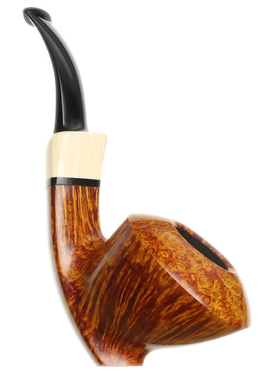 Jody Davis Smooth Bent Dublin Sitter with Ivorite (Cardinal) (C22) (68)