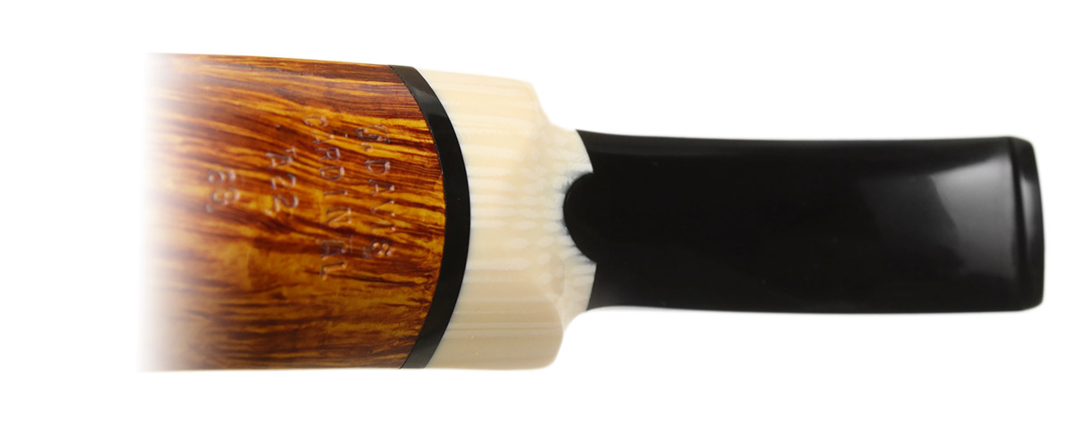 Jody Davis Smooth Bent Dublin Sitter with Ivorite (Cardinal) (C22) (68)