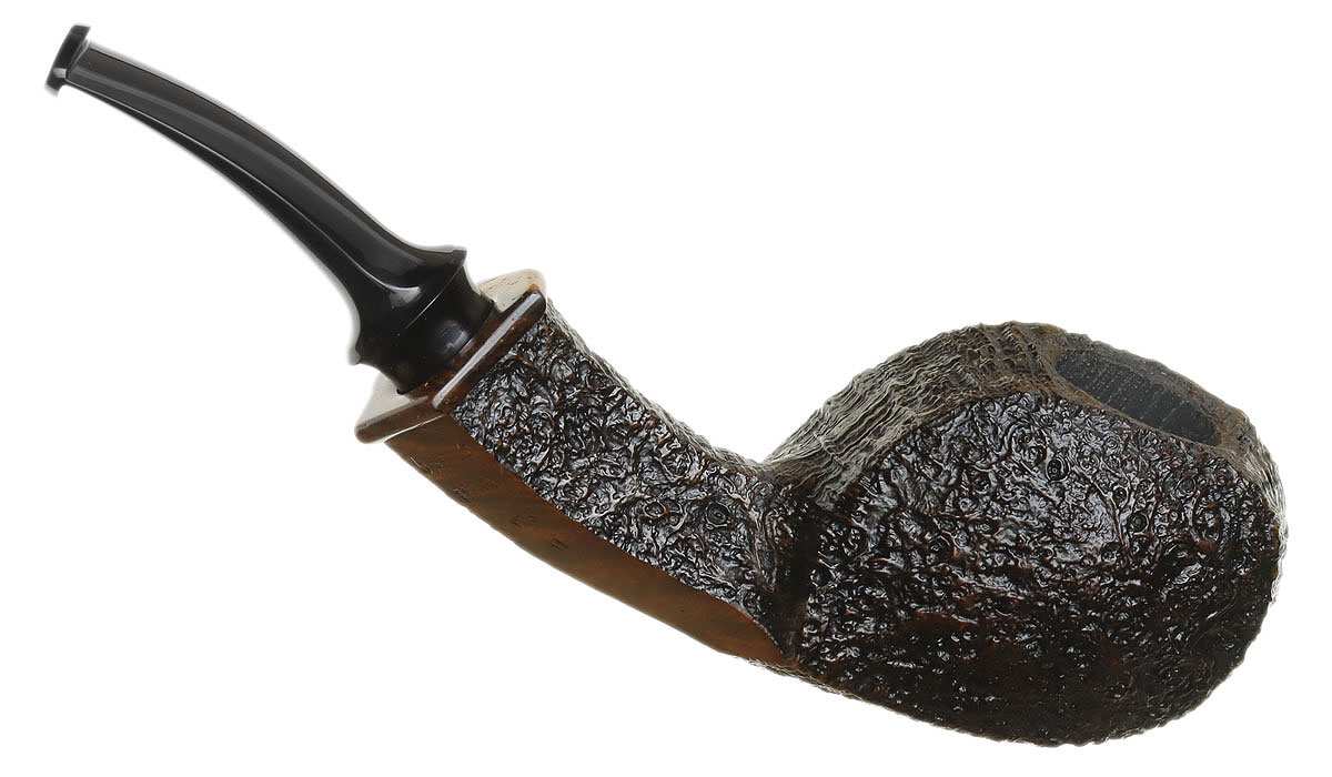 Jody Davis Sandblasted Blowfish with Cocobolo (C23) (11)