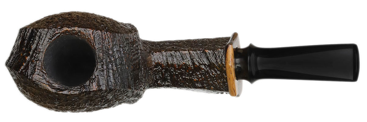 Jody Davis Sandblasted Blowfish with Cocobolo (C23) (11)