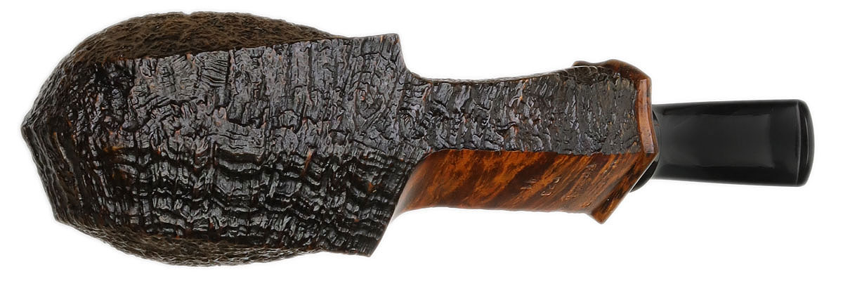 Jody Davis Sandblasted Blowfish with Cocobolo (C23) (11)