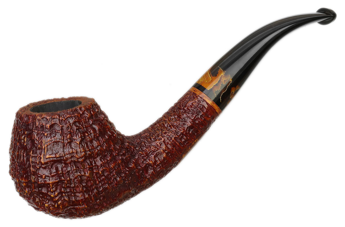 Jody Davis Sandblasted Bent Apple with Polymerized Corn Leaves (A23) (12)