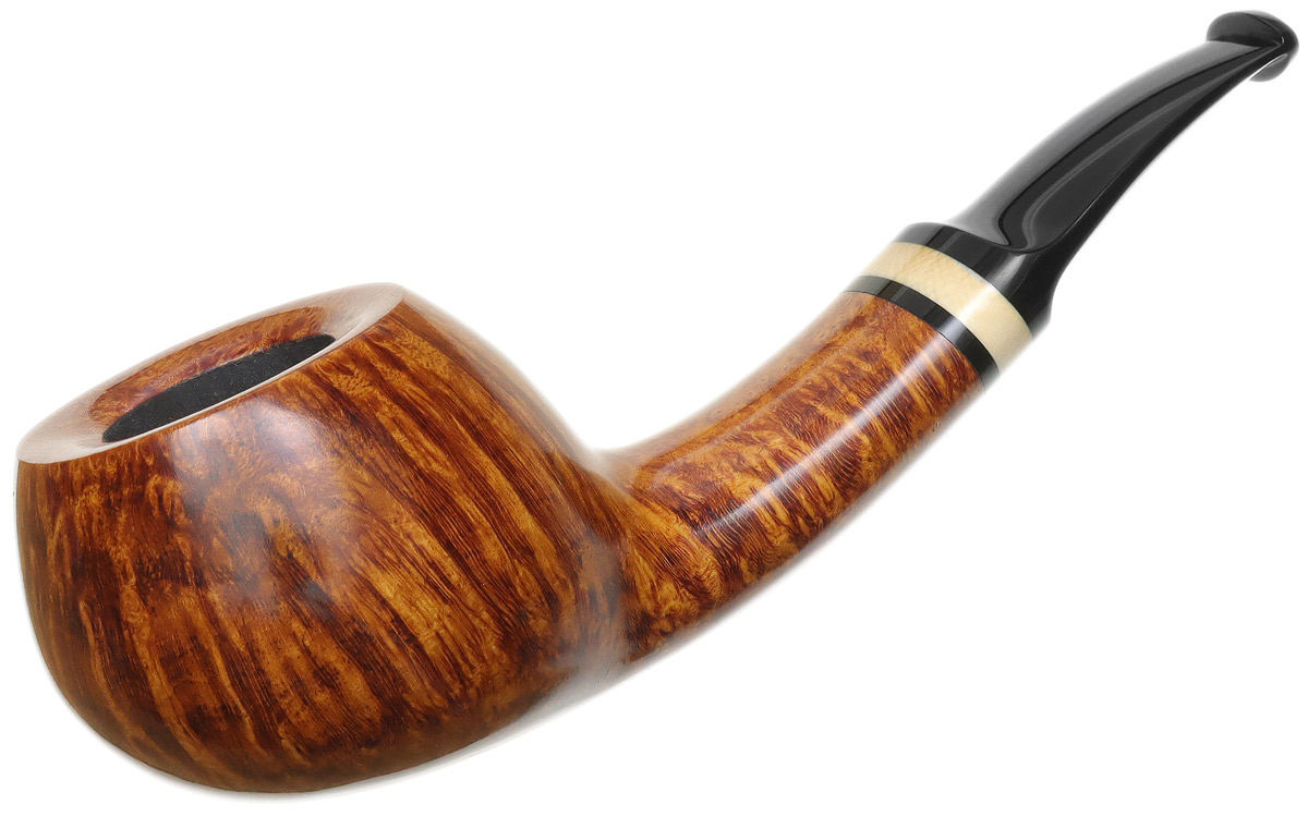 Smooth Tomato with Mammoth (Cardinal) (A23) (16) Tobacco Pipe