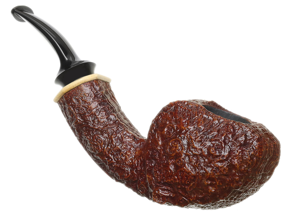 Jody Davis Sandblasted Heart with Mammoth (A23) (19)