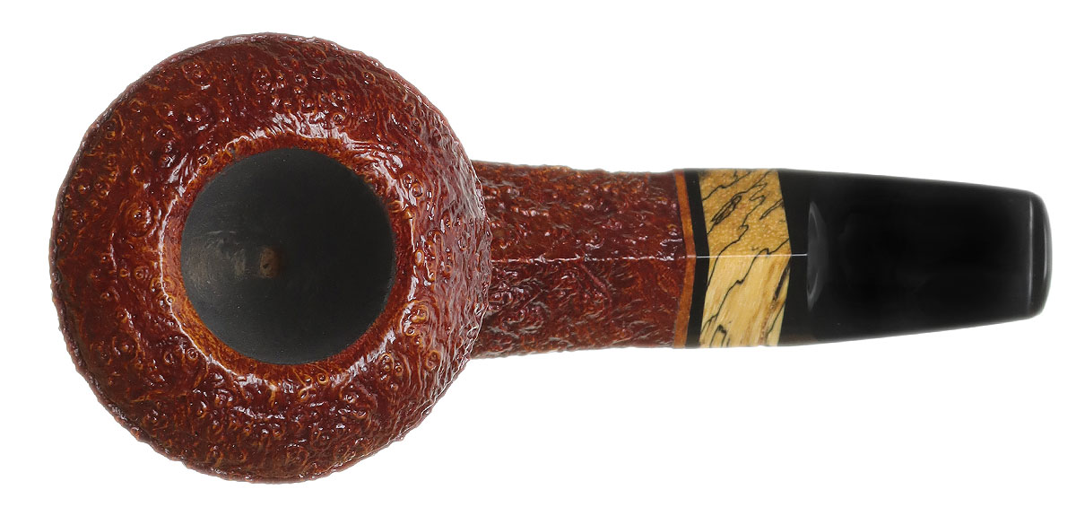 Jody Davis Sandblasted Bent Bulldog with Spalted Tamarind (A23) (20)