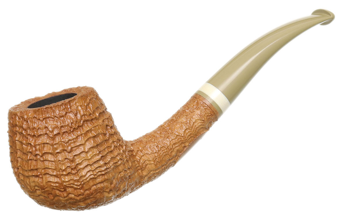 Jody Davis Sandblasted Natural Bent Apple with Mammoth (Friar) (A23) (24)