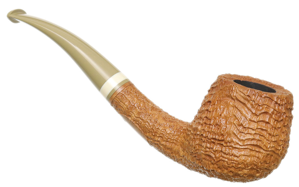 Jody Davis Sandblasted Natural Bent Apple with Mammoth (Friar) (A23) (24)