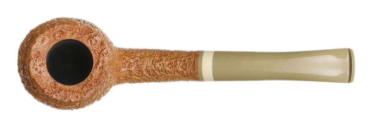 Jody Davis Sandblasted Natural Bent Apple with Mammoth (Friar) (A23) (24)