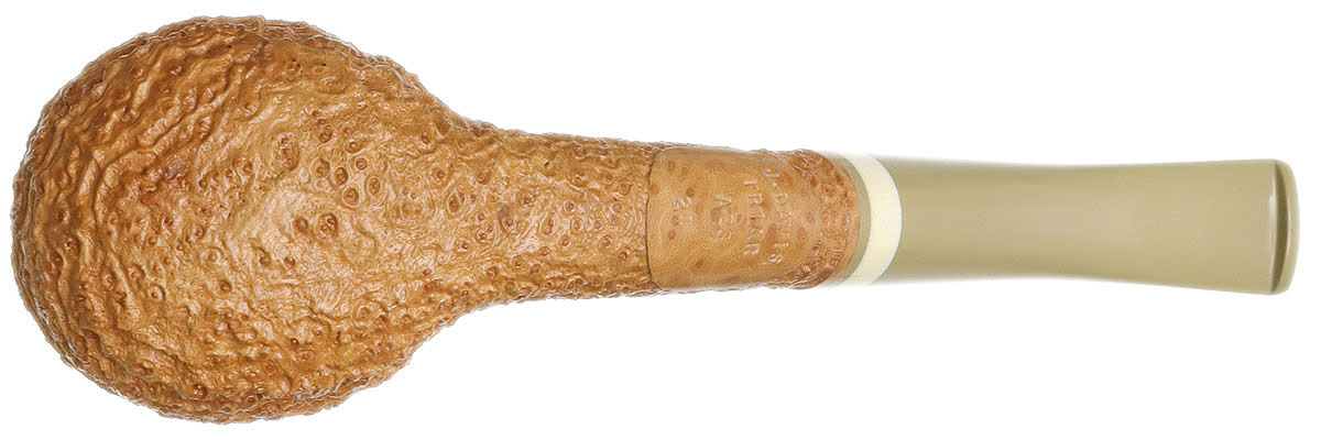 Jody Davis Sandblasted Natural Bent Apple with Mammoth (Friar) (A23) (24)