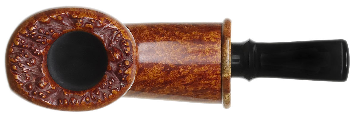 Jody Davis Smooth Freehand with Amboyna Burl (Cardinal) (A23) (59) (2023)