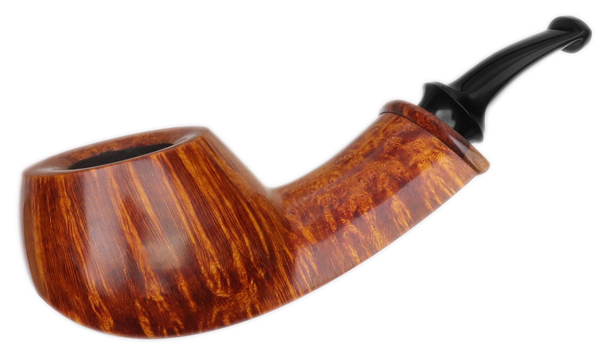 Jody Davis Smooth Fish with Amboyna Burl (Bishop) (A24) (14) (2024)