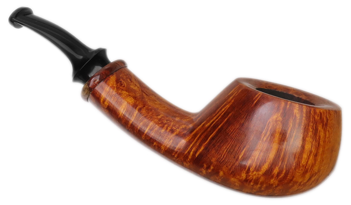 Jody Davis Smooth Fish with Amboyna Burl (Bishop) (A24) (14) (2024)