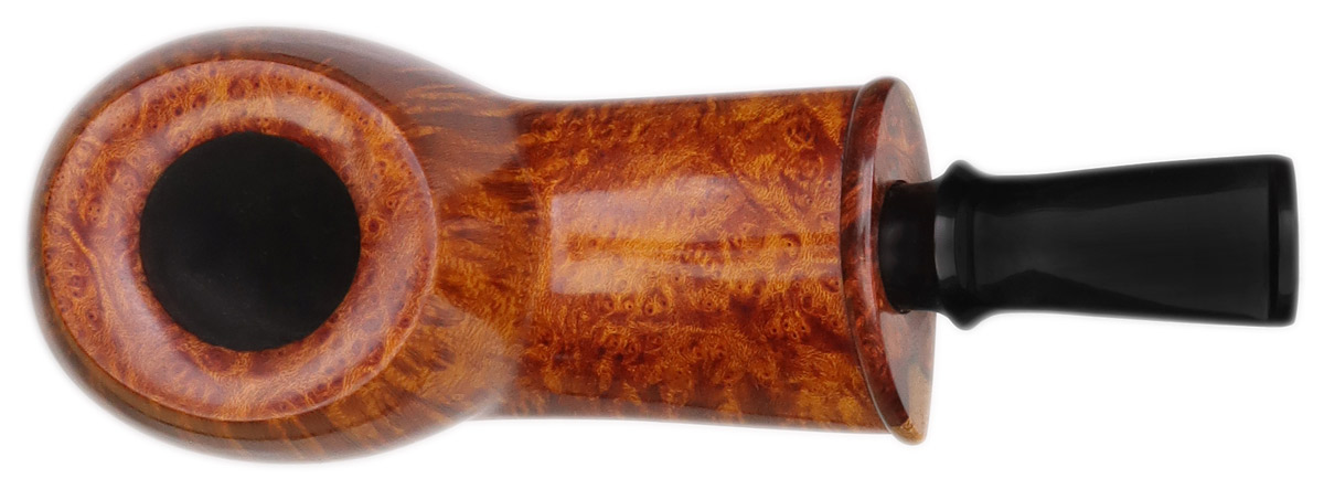 Jody Davis Smooth Fish with Amboyna Burl (Bishop) (A24) (14) (2024)