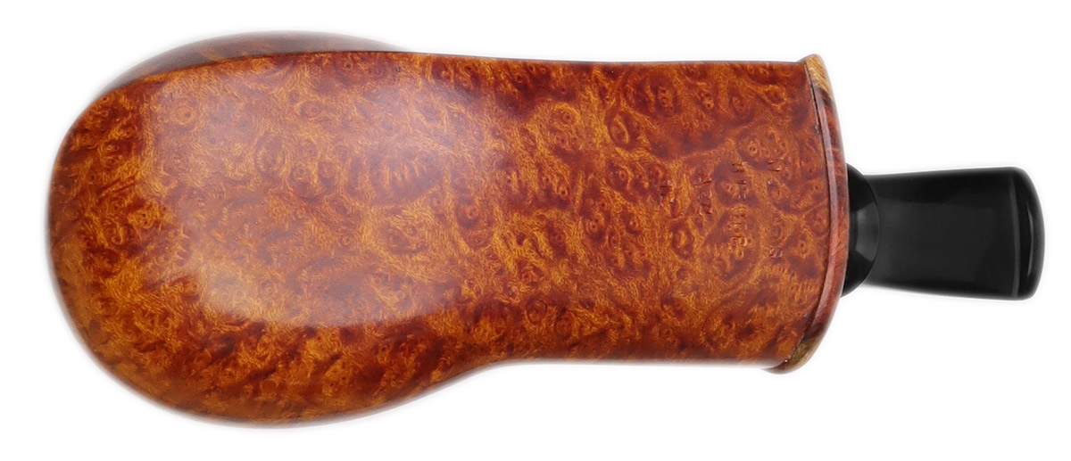Jody Davis Smooth Fish with Amboyna Burl (Bishop) (A24) (14) (2024)