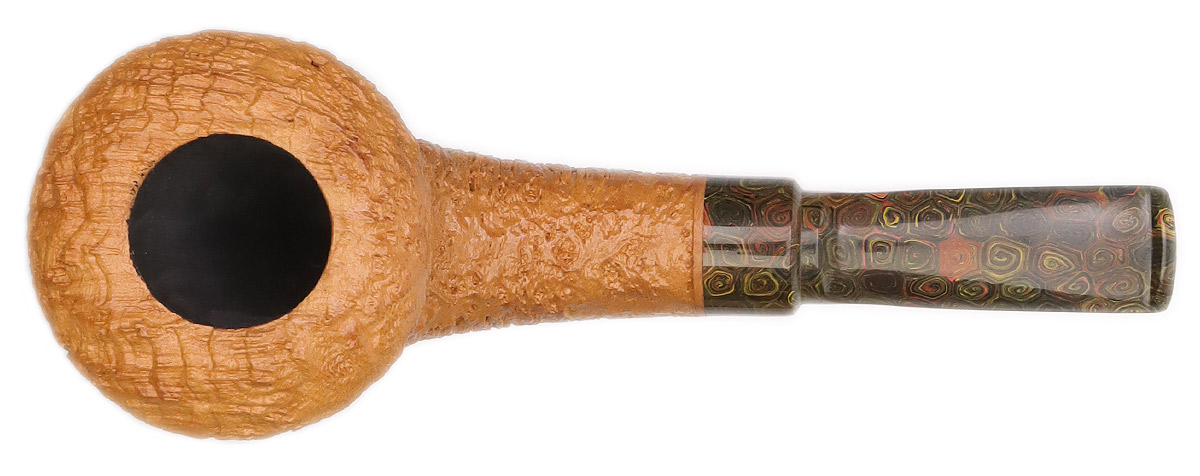 Jody Davis Sandblasted Horn with Artisanal Vulcanite (Friar) (B24) (15)