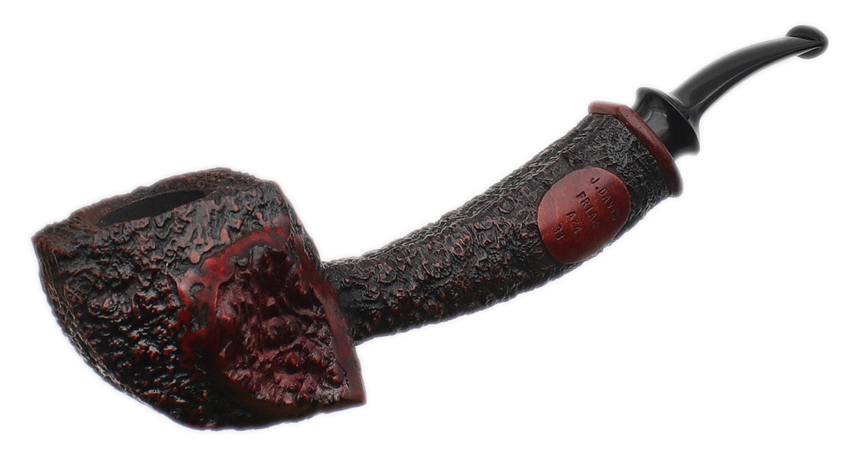 Jody Davis Sandblasted Zombie Fish with Bloodwood (Friar) (A24) (33)