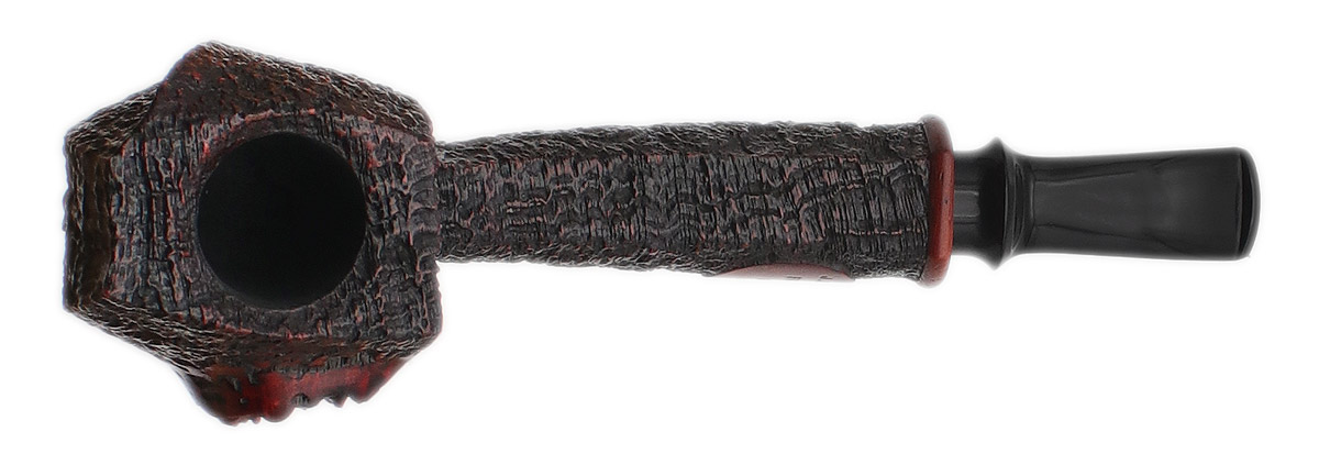 Jody Davis Sandblasted Zombie Fish with Bloodwood (Friar) (A24) (33)