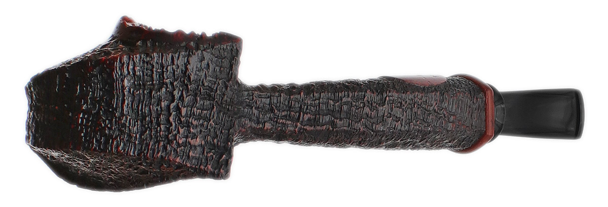 Jody Davis Sandblasted Zombie Fish with Bloodwood (Friar) (A24) (33)