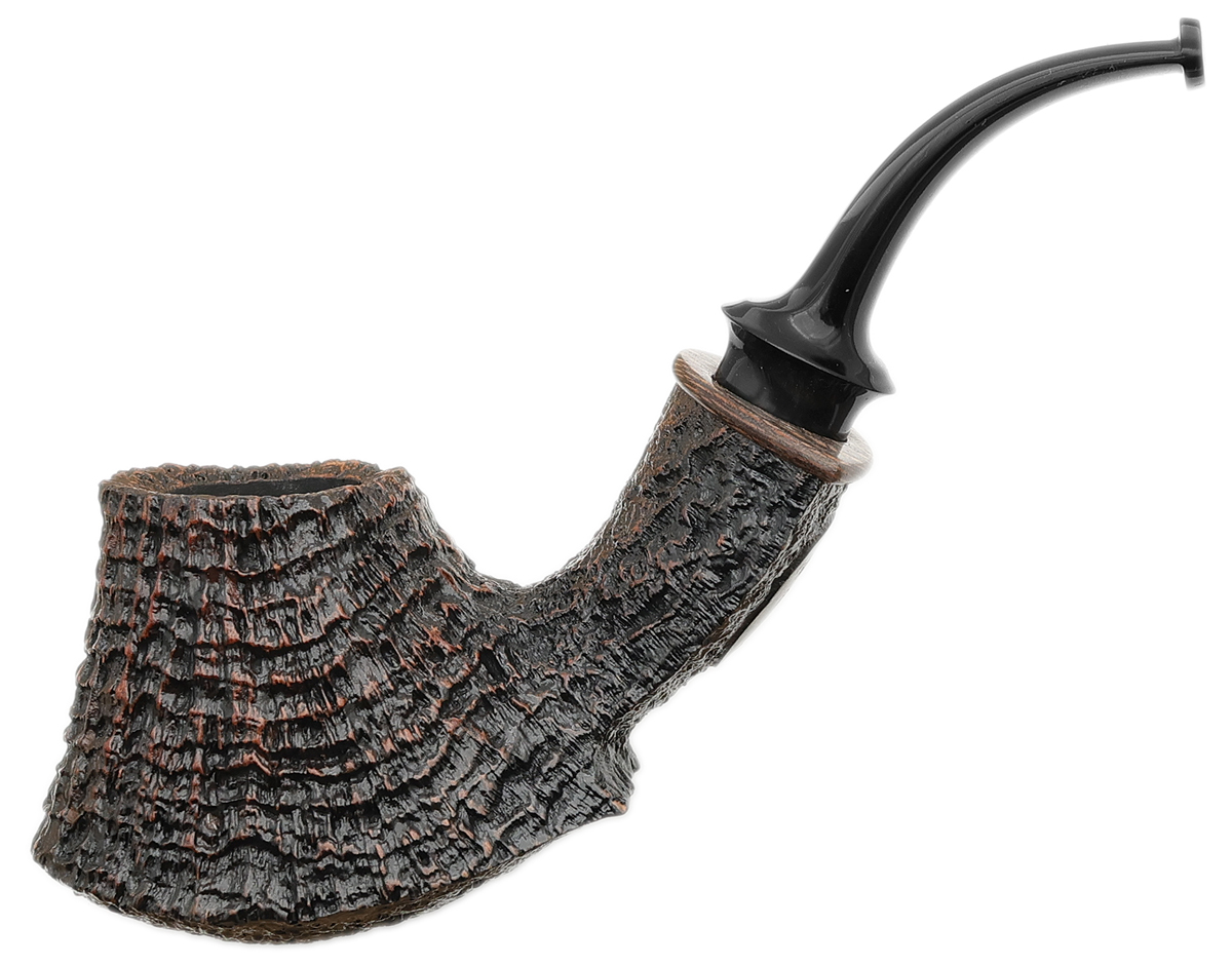 Jody Davis Sandblasted Volcano with Spalted Platan (Friar) (C24) (28)