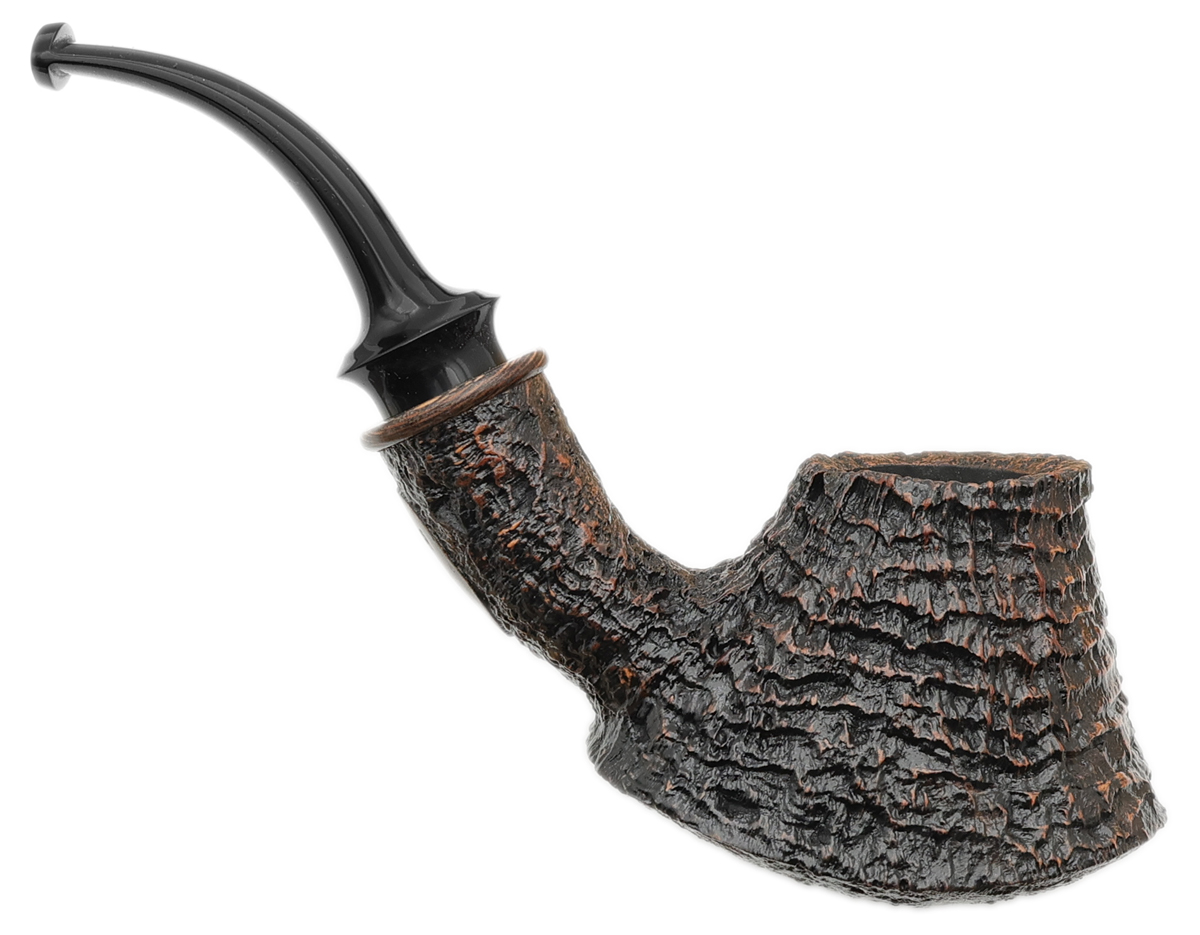 Jody Davis Sandblasted Volcano with Spalted Platan (Friar) (C24) (28)