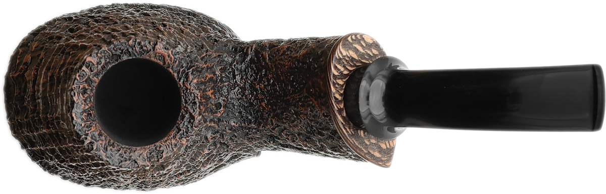 Jody Davis Sandblasted Volcano with Spalted Platan (Friar) (C24) (28)