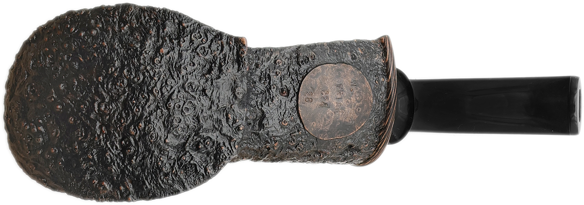 Jody Davis Sandblasted Volcano with Spalted Platan (Friar) (C24) (28)
