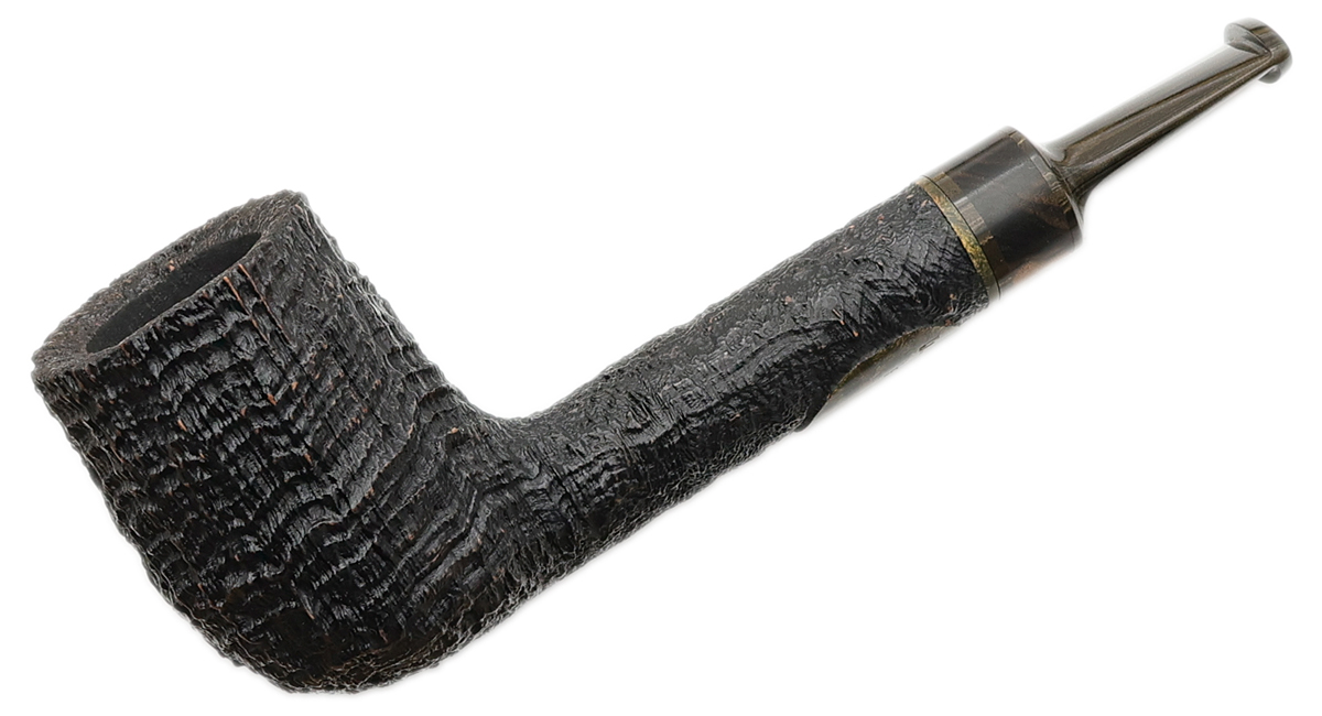 Jody Davis Sandblasted Lovat with Black and White Ebony (Friar) (C24) (42)