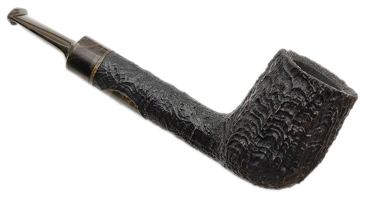Jody Davis Sandblasted Lovat with Black and White Ebony (Friar) (C24) (42)